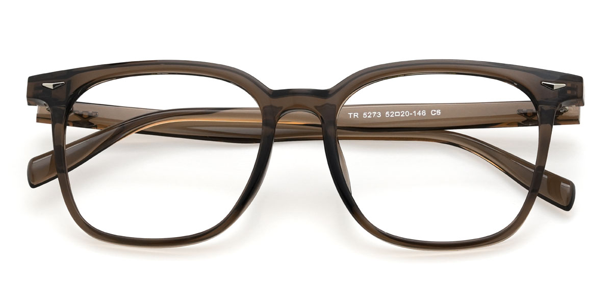 Coffee Lottie Glasses - Square Glasses