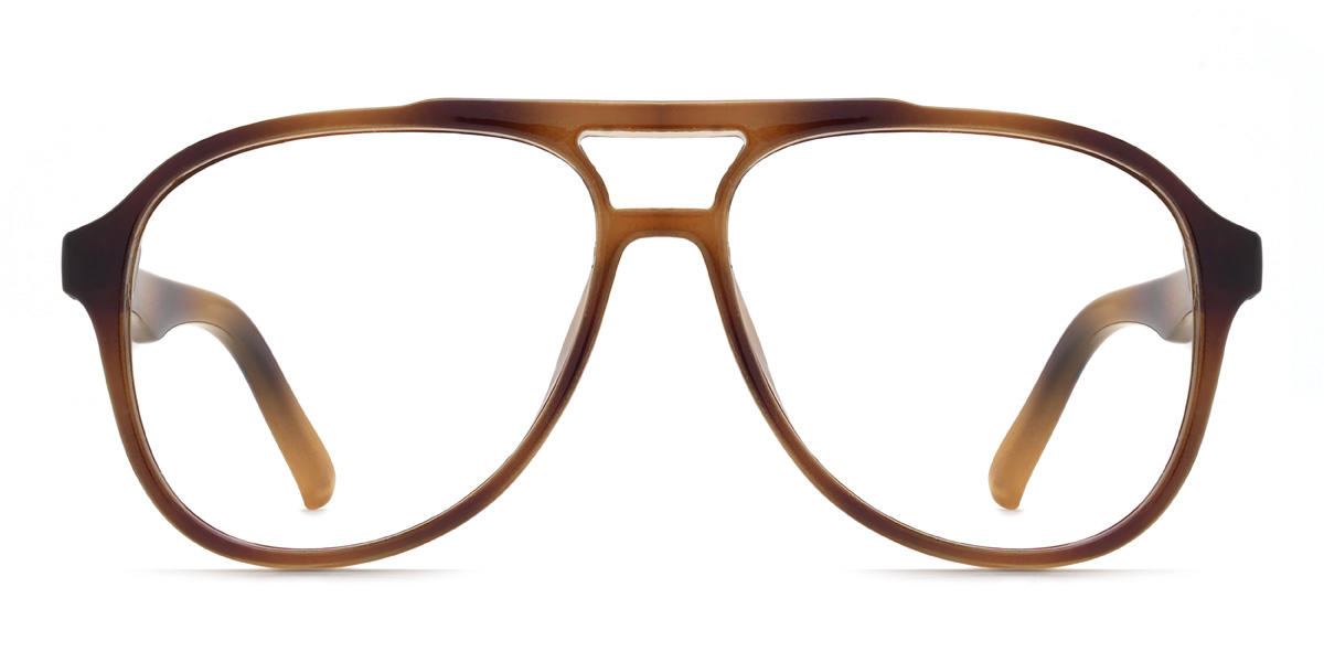 Tortoiseshell Adrien Glasses - Aviator Glasses