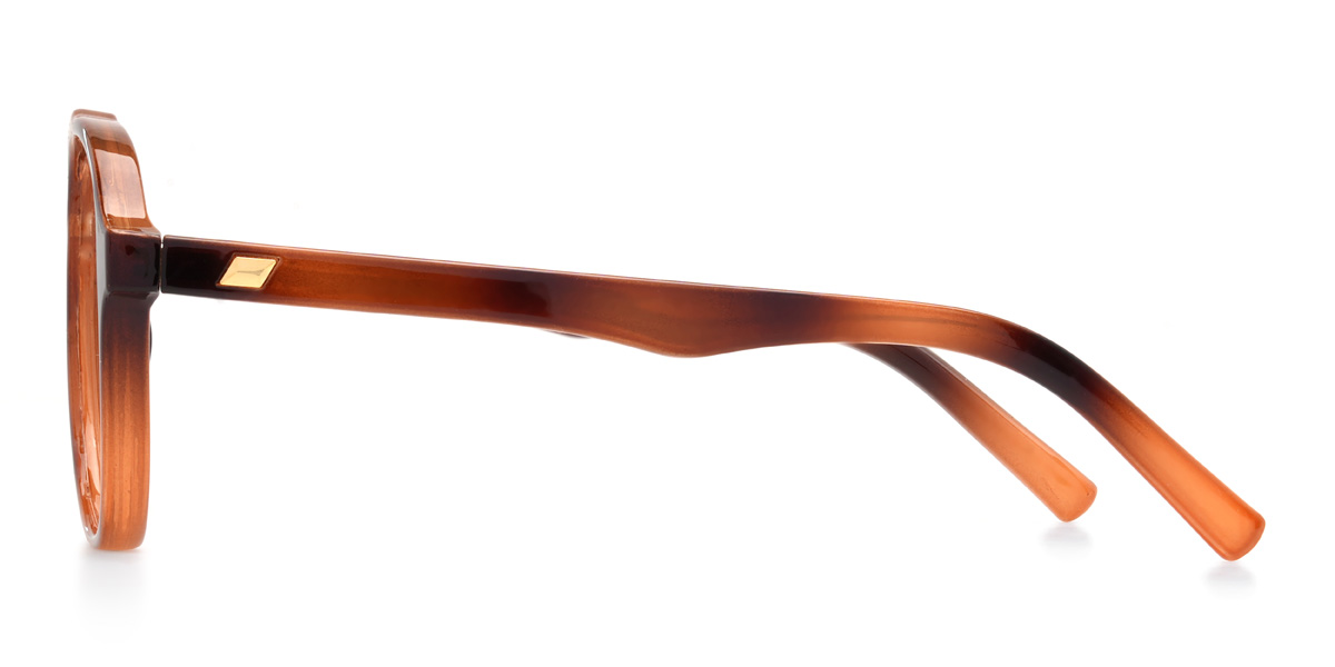 Tortoiseshell Adrien Glasses - Aviator Glasses