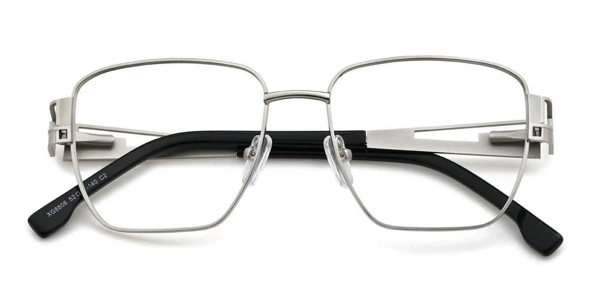 Ezüst Inara Szemüveg - Rectangle Glasses