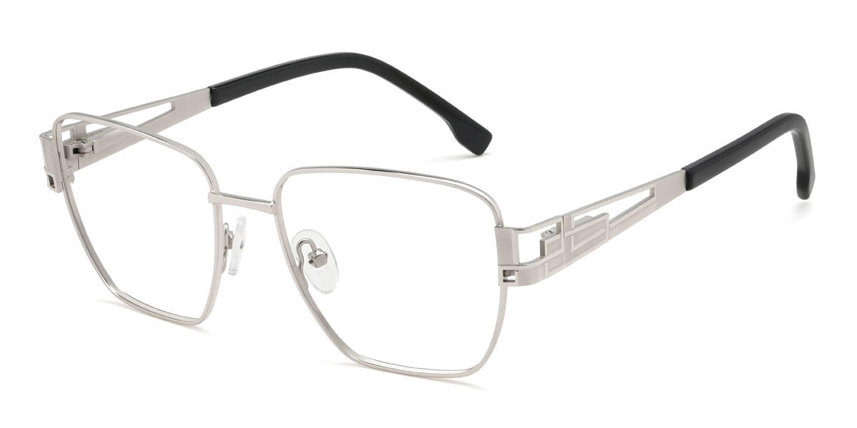 Ezüst Inara Szemüveg - Rectangle Glasses