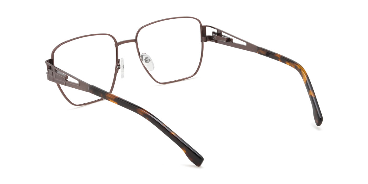 Brown Inara Glasses - Rectangle Glasses