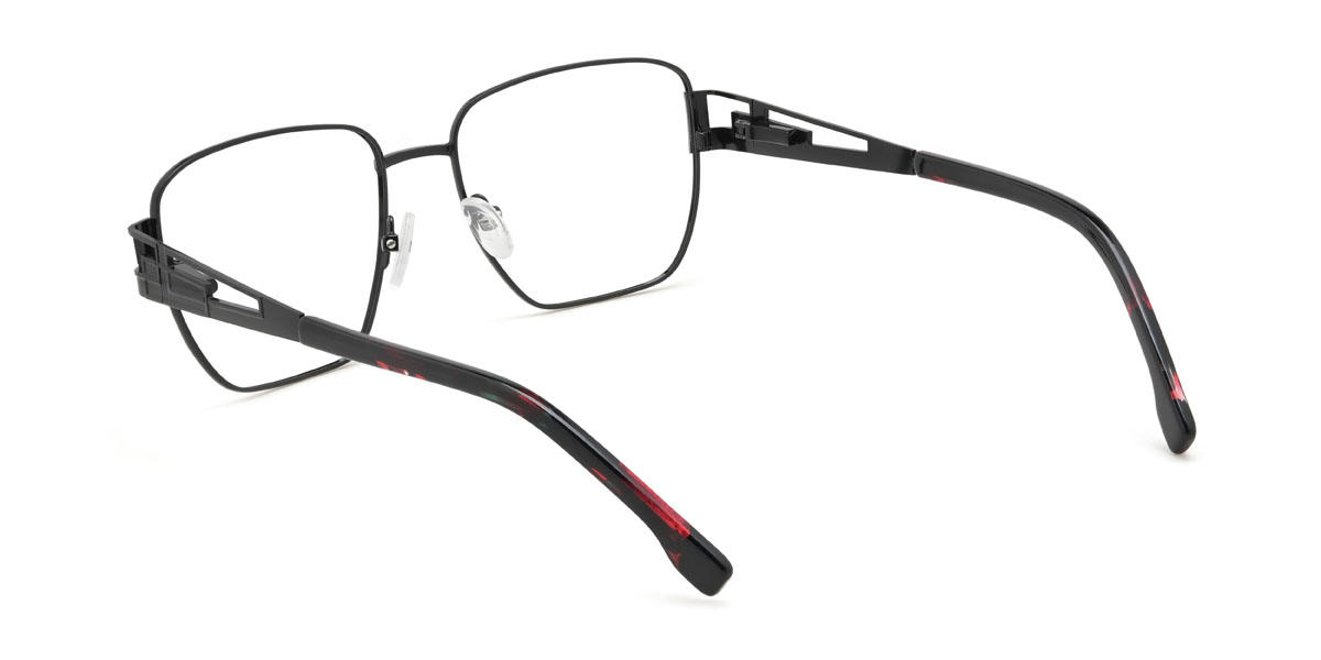 Black Inara Glasses - Rectangle Glasses