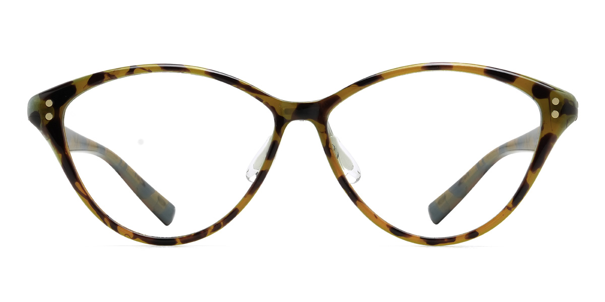 Tortoiseshell Caleigh - Cat Eye Glasses