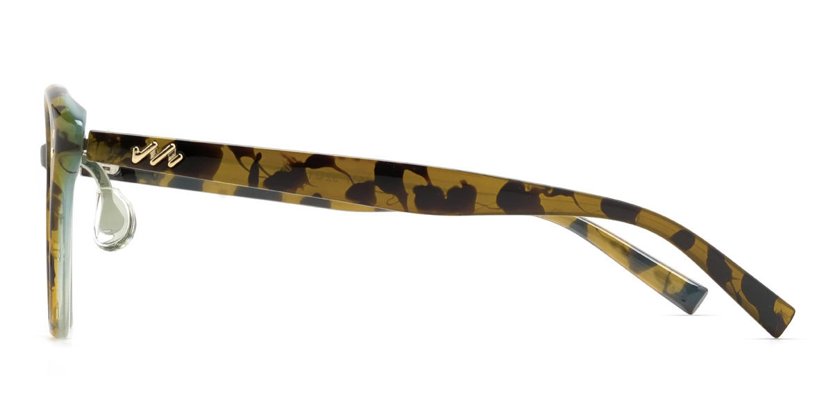 Écaille Caleigh Lunettes - Cat Eye Glasses