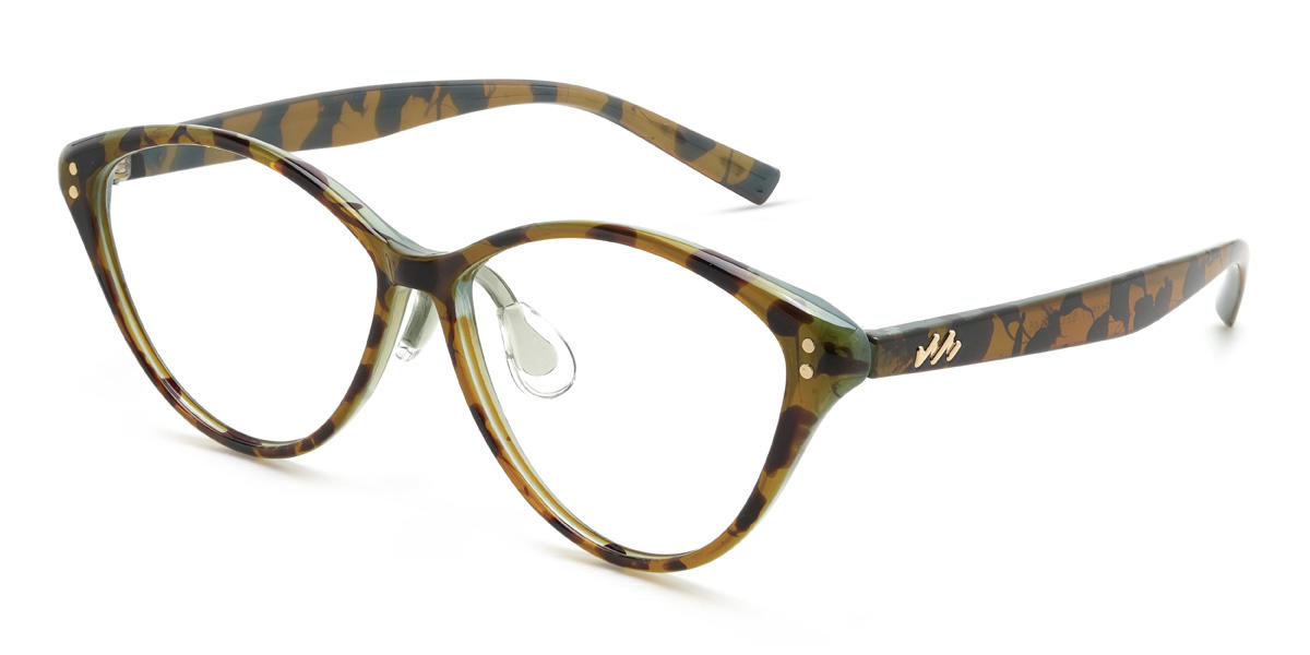 Écaille Caleigh Lunettes - Cat Eye Glasses