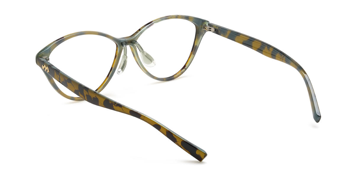 Écaille Caleigh Lunettes - Cat Eye Glasses