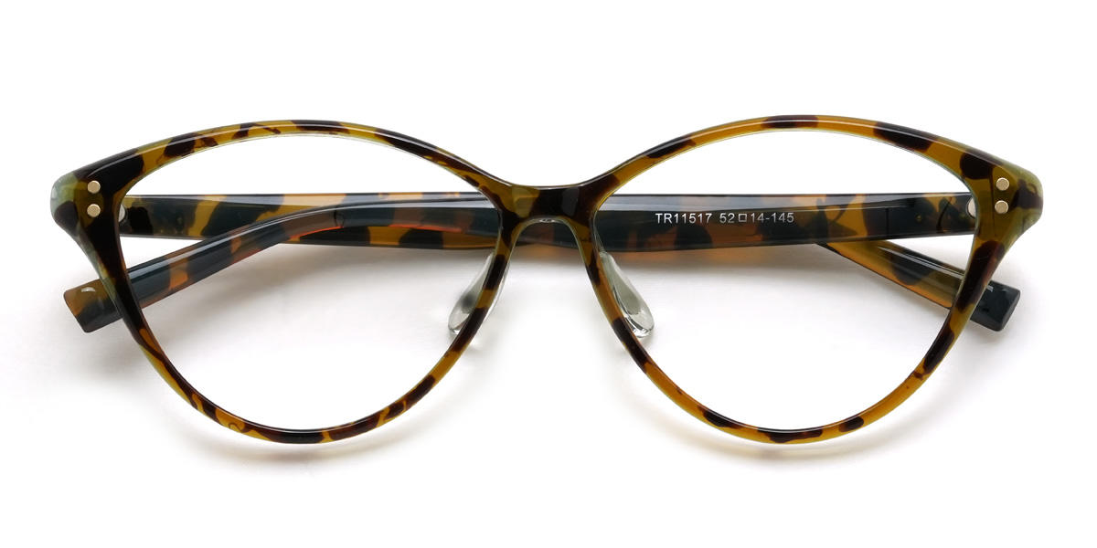 Écaille Caleigh Lunettes - Cat Eye Glasses