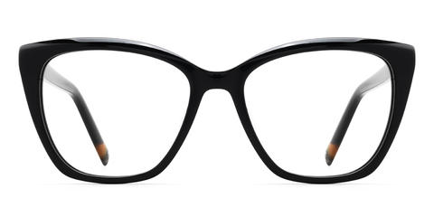 Čierny Deandre - Square Glasses