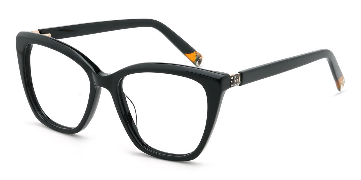 Schwarz Deandre Brille - Square Glasses