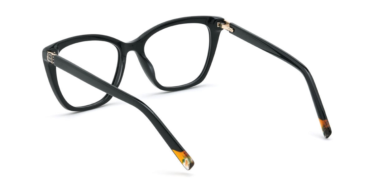 Schwarz Deandre Brille - Square Glasses