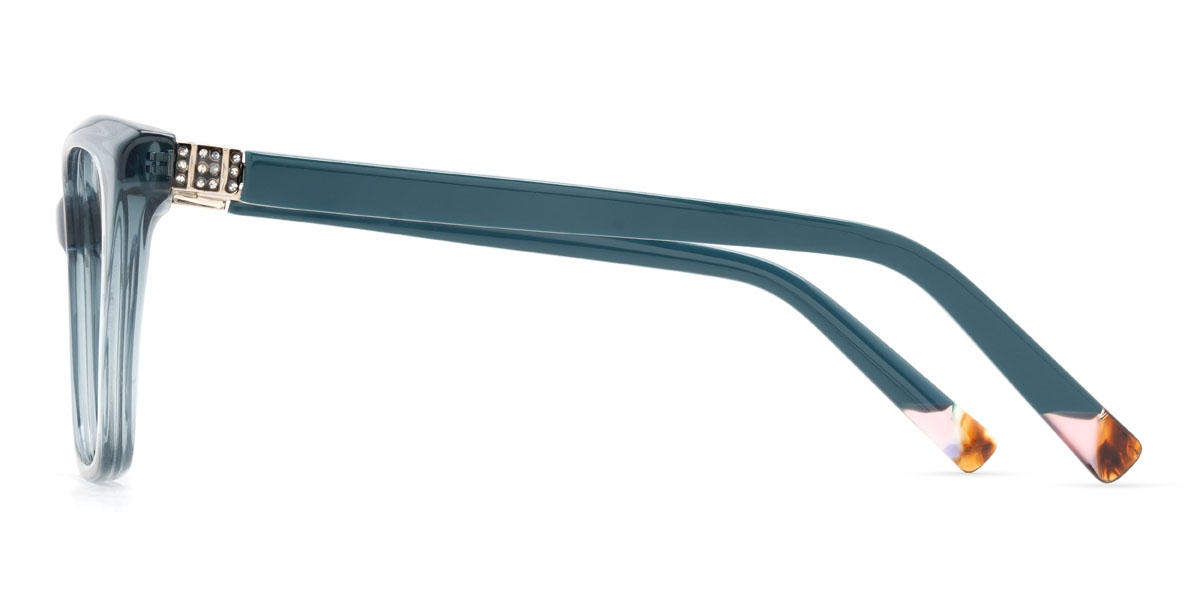 Mintblau Deandre Brille - Square Glasses