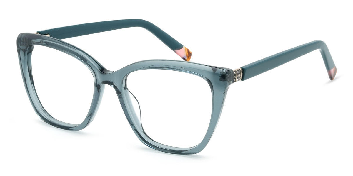 Mintblau Deandre Brille - Square Glasses