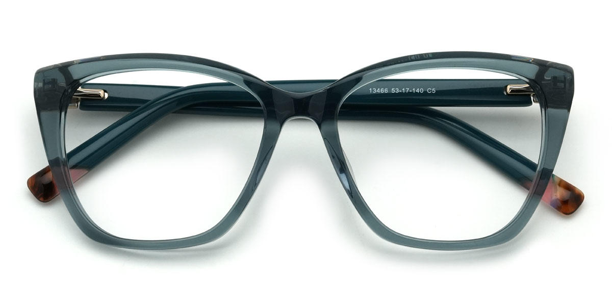 Mintblau Deandre Brille - Square Glasses