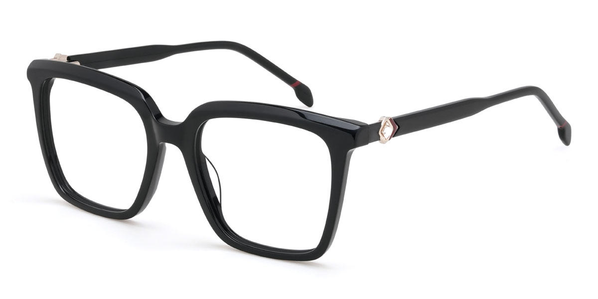 Schwarz Mariya Brille - Square Glasses