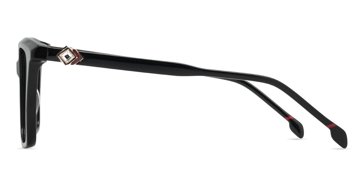 Schwarz Mariya Brille - Square Glasses