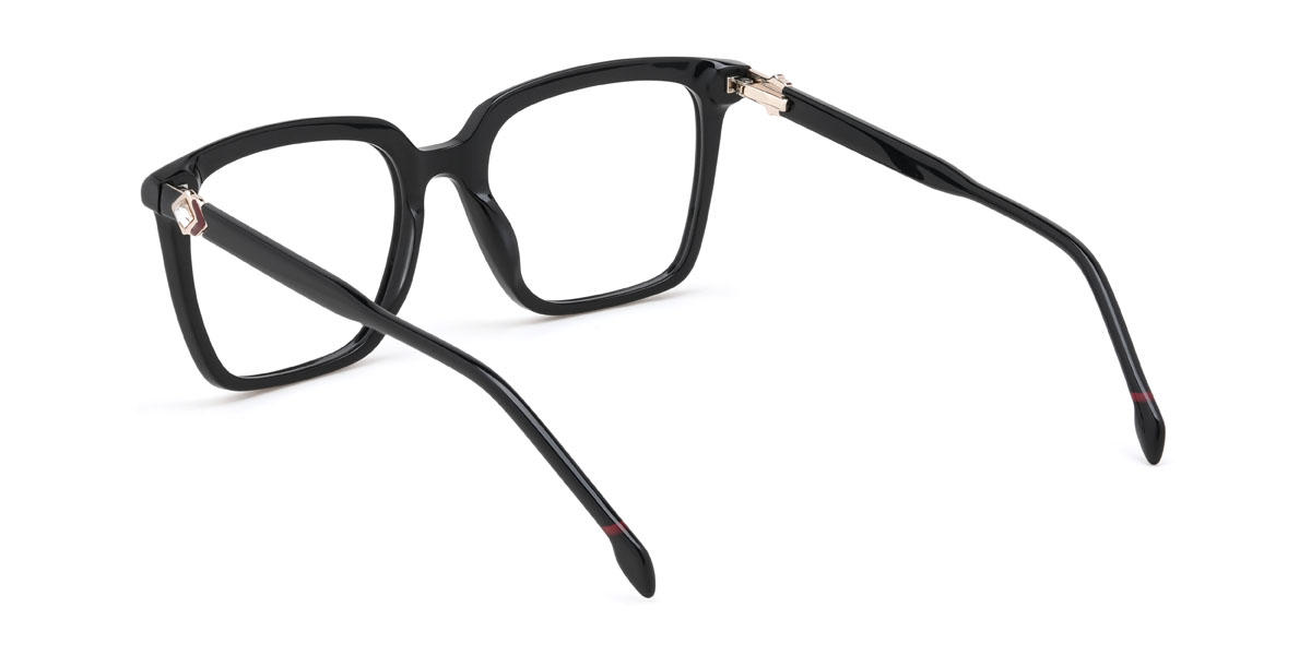 Schwarz Mariya Brille - Square Glasses