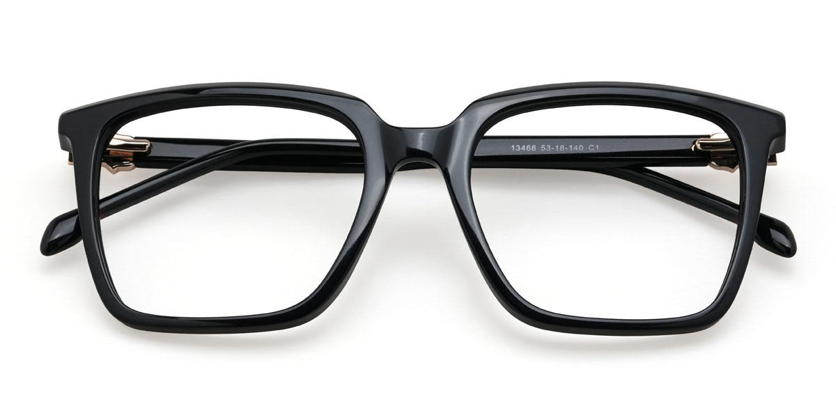 Schwarz Mariya Brille - Square Glasses