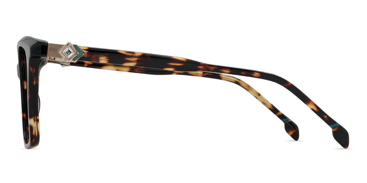 Tortoiseshell Mariya Glasses - Square Glasses