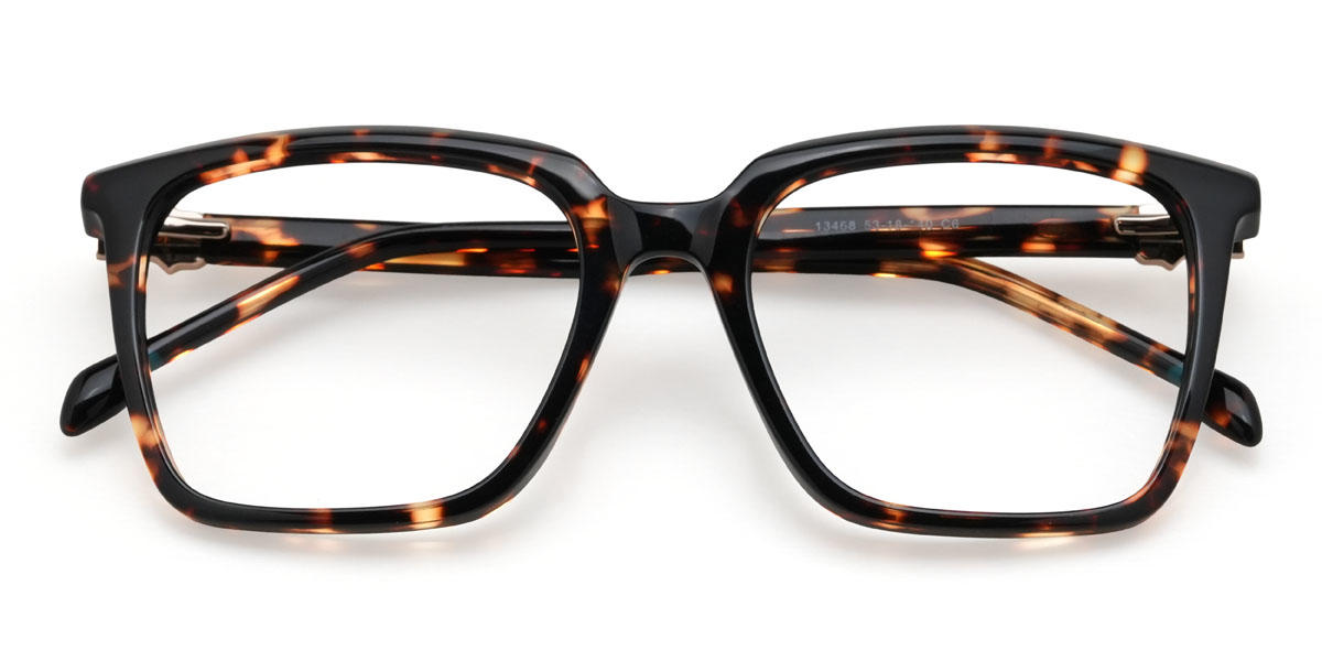 Tortoiseshell Mariya Glasses - Square Glasses