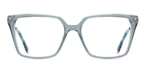 Mätovo modrá Emersyn - Rectangle Glasses