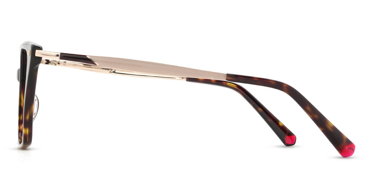 Schildpatt Emersyn Brille - Rectangle Glasses
