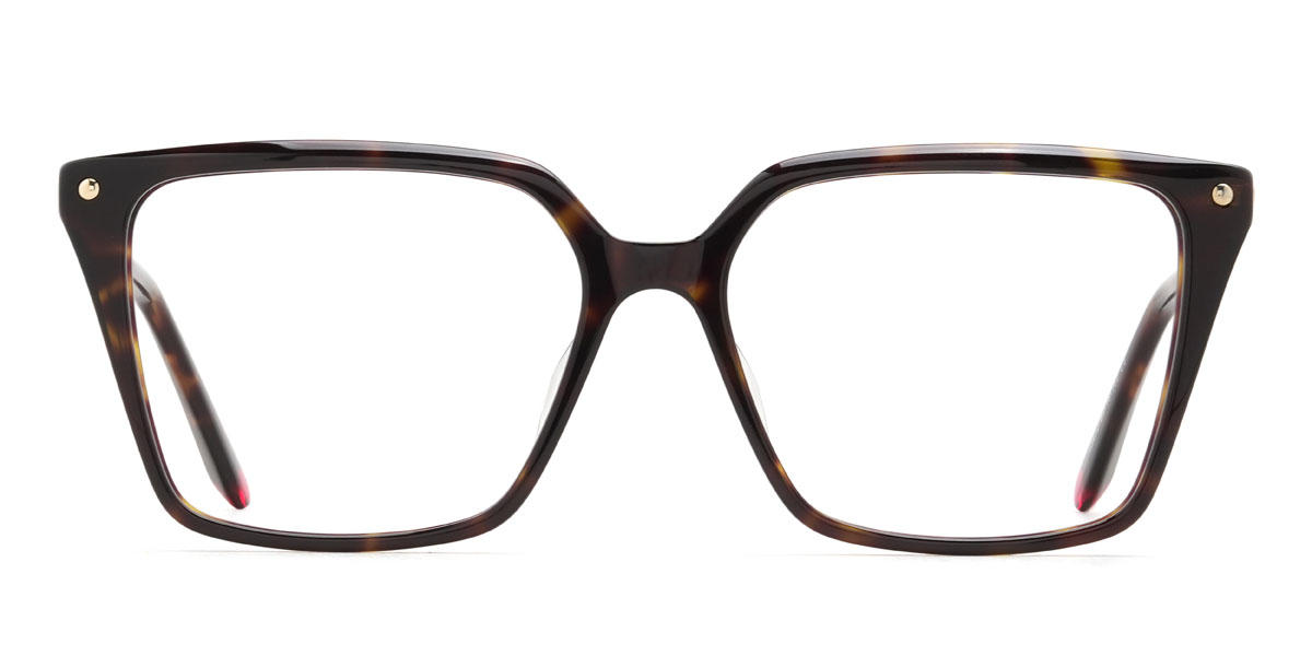 Schildpatt Emersyn Brille - Rectangle Glasses