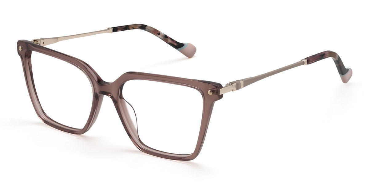 Cameo Braun Oaklynn Brille - Rectangle Glasses