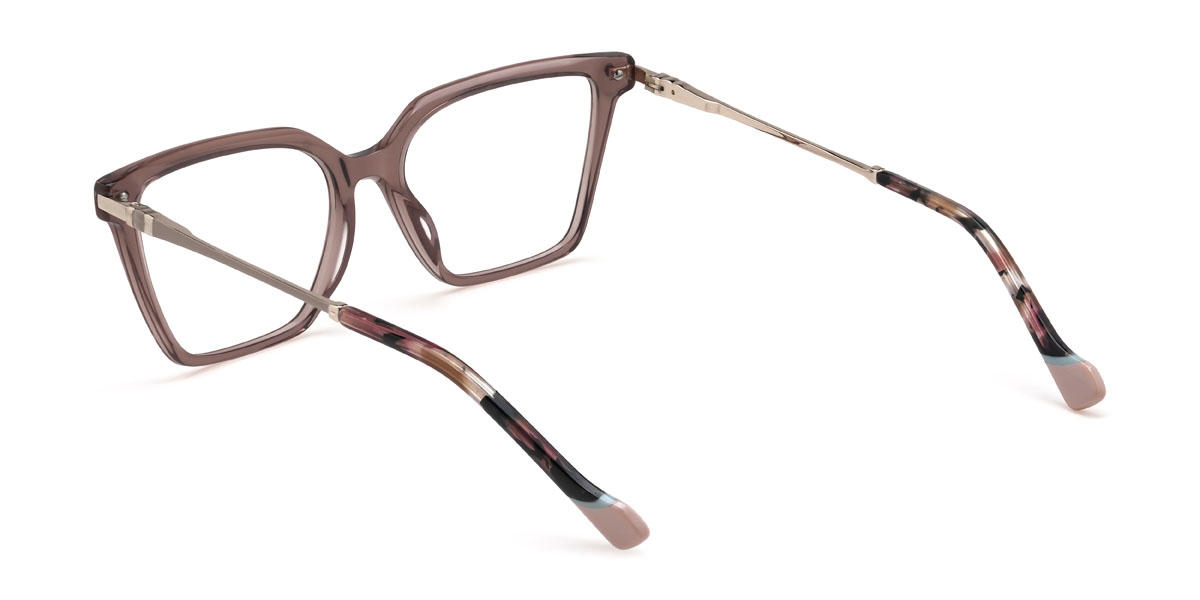 Cameo Braun Oaklynn Brille - Rectangle Glasses