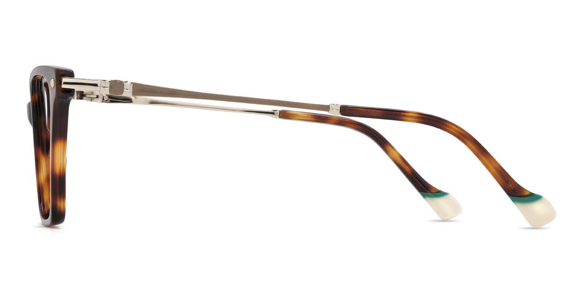 Tortoiseshell Oaklynn Glasses - Rectangle Glasses