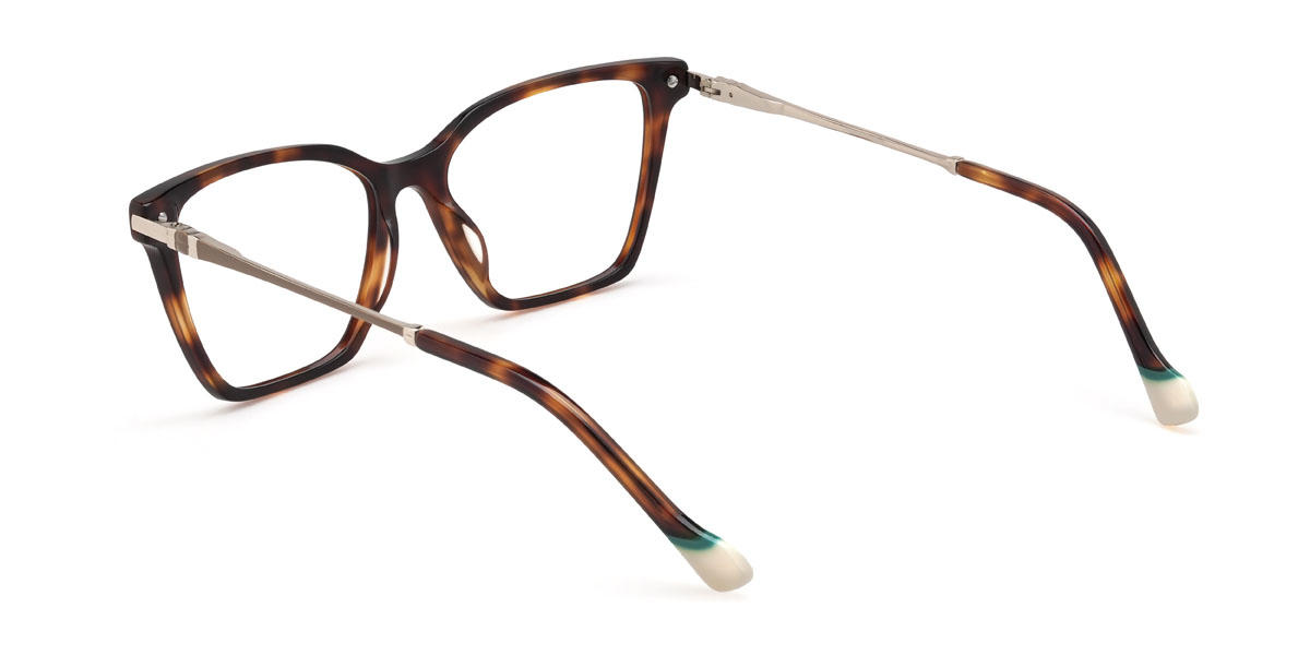 Tortoiseshell Oaklynn Glasses - Rectangle Glasses