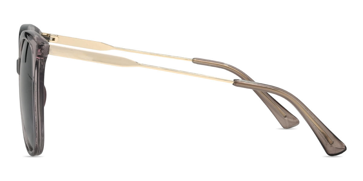 Rózsaszín Lila Kék Annabella Szemüveg - Square Sunglasses