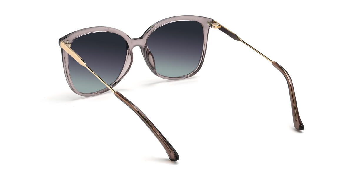 Rózsaszín Lila Kék Annabella Szemüveg - Square Sunglasses