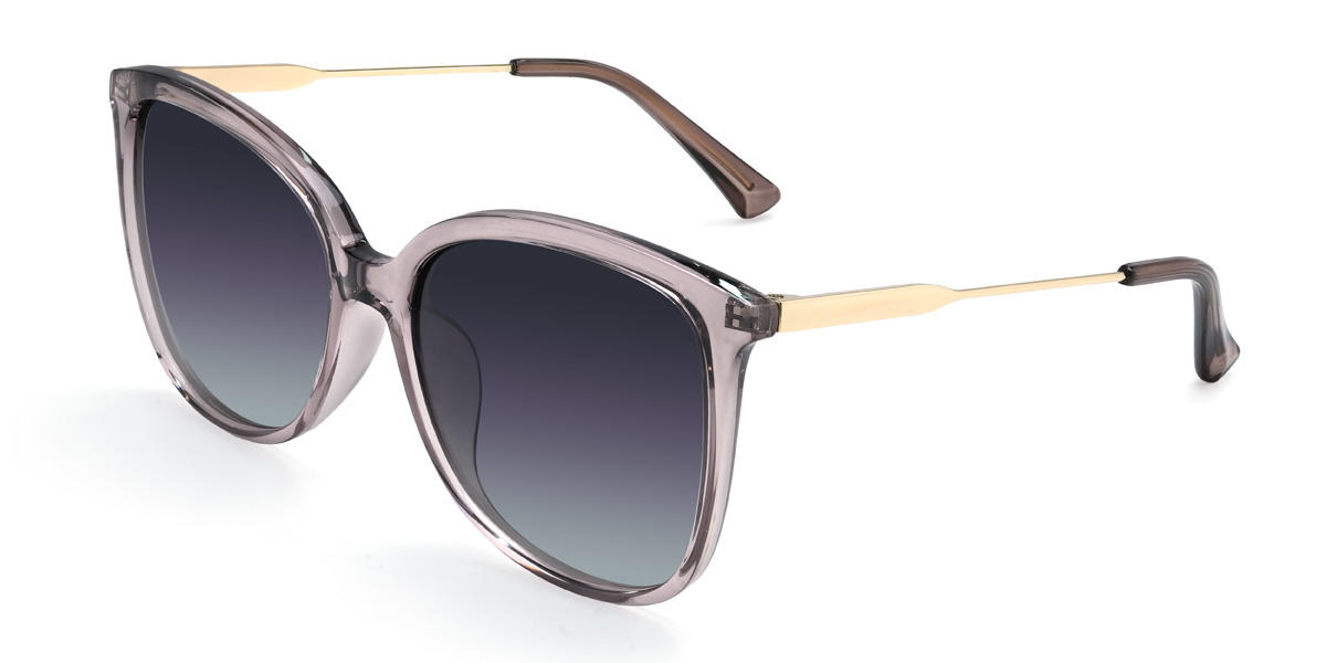 Rózsaszín Lila Kék Annabella Szemüveg - Square Sunglasses
