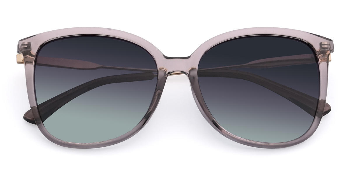 Rózsaszín Lila Kék Annabella Szemüveg - Square Sunglasses