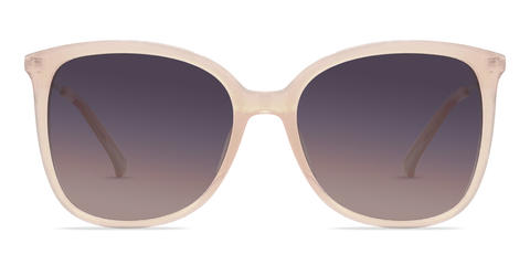 Rose violet rose Annabella - Square Sunglasses