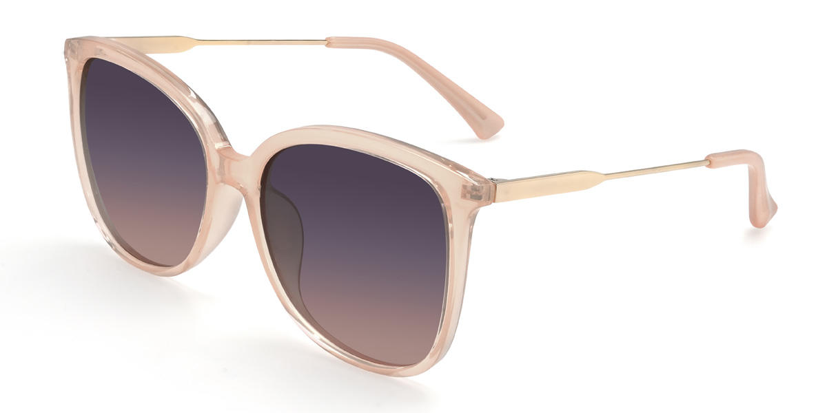 Pink Purple Pink Annabella Glasses - Square Sunglasses
