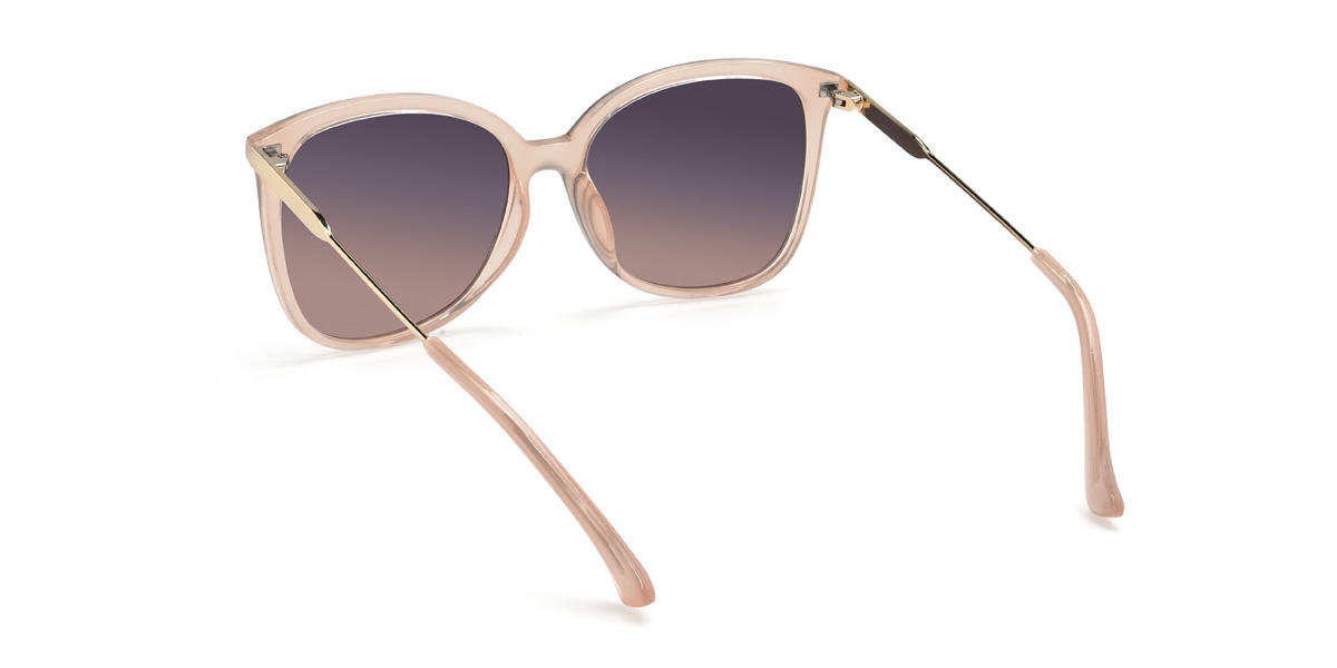 Pink Purple Pink Annabella Glasses - Square Sunglasses