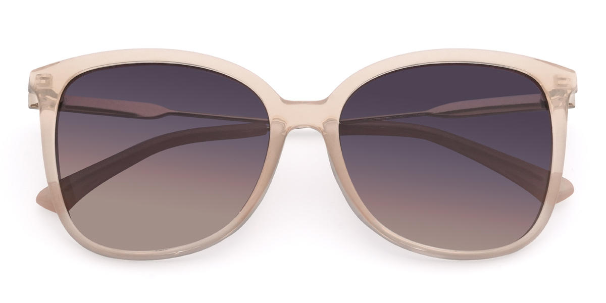 Pink Purple Pink Annabella Glasses - Square Sunglasses