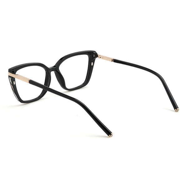 Fekete Jaelyn Szemüveg - Cat Eye Clip-On Sunglasses