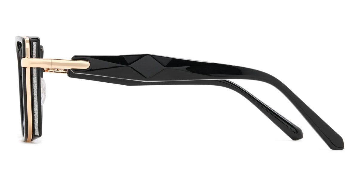 Fekete Mariella Szemüveg - Cat Eye Glasses