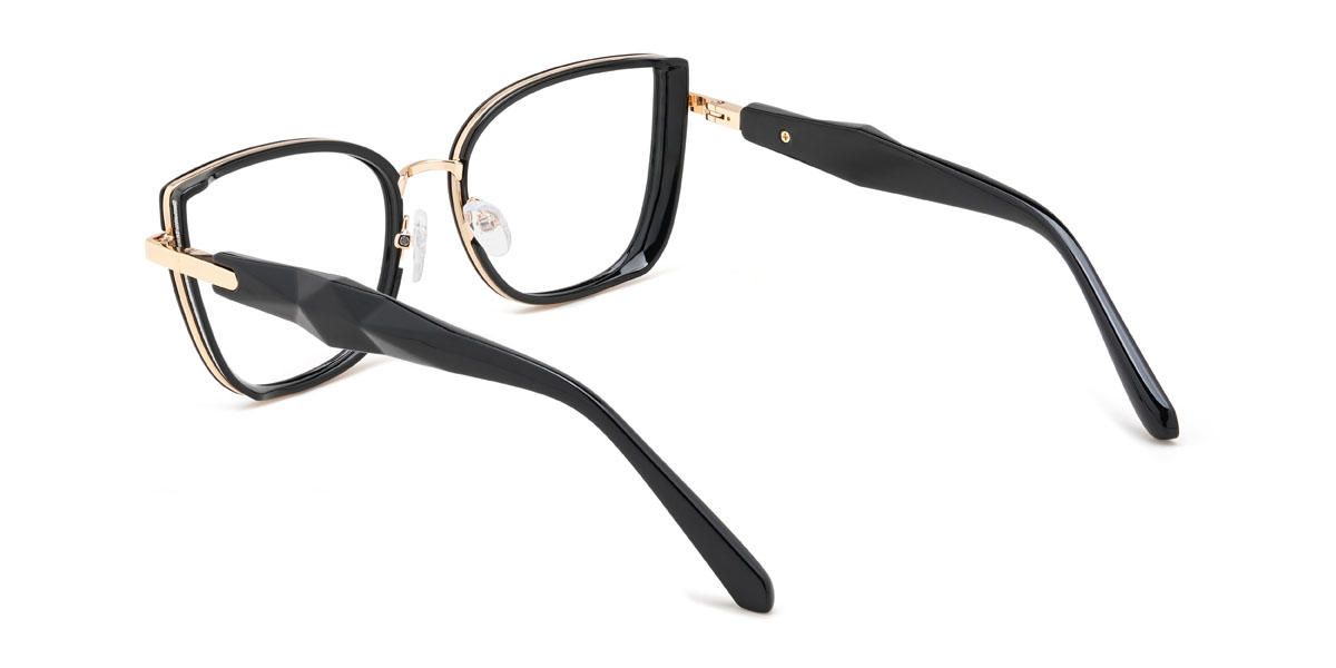 Fekete Mariella Szemüveg - Cat Eye Glasses