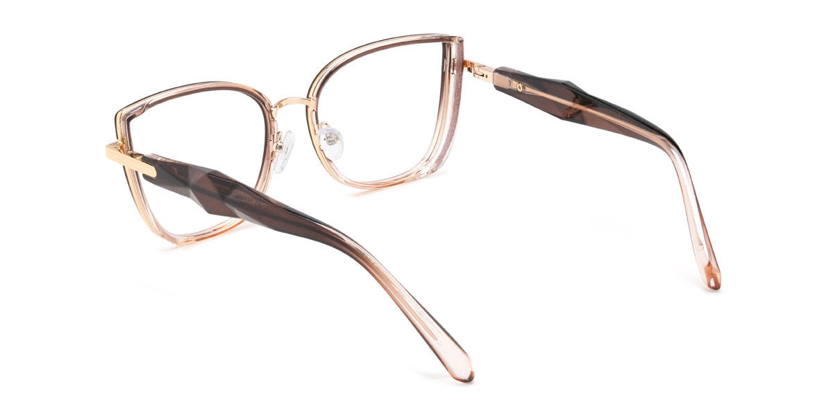 Braun Rosa Mariella Brille - Cat Eye Glasses