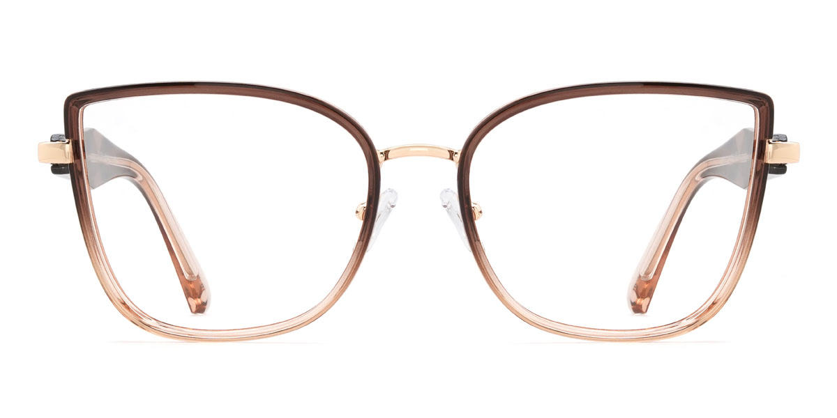 Braun Rosa Mariella Brille - Cat Eye Glasses