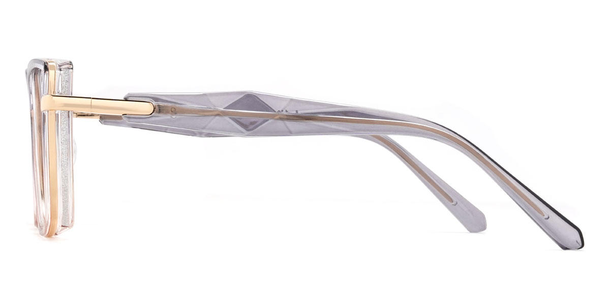 Purple Pink Mariella Glasses - Cat Eye Glasses