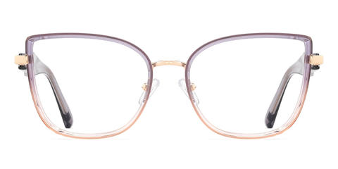 Fialovo ružová Mariella - Cat Eye Glasses