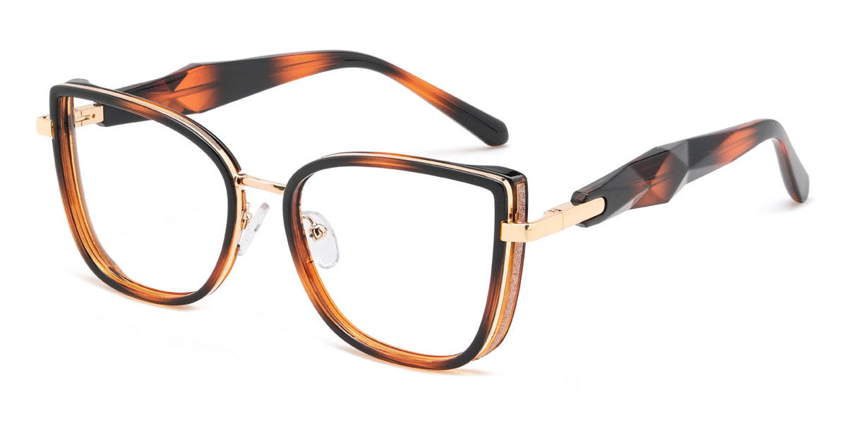 Schildpatt Mariella Brille - Cat Eye Glasses