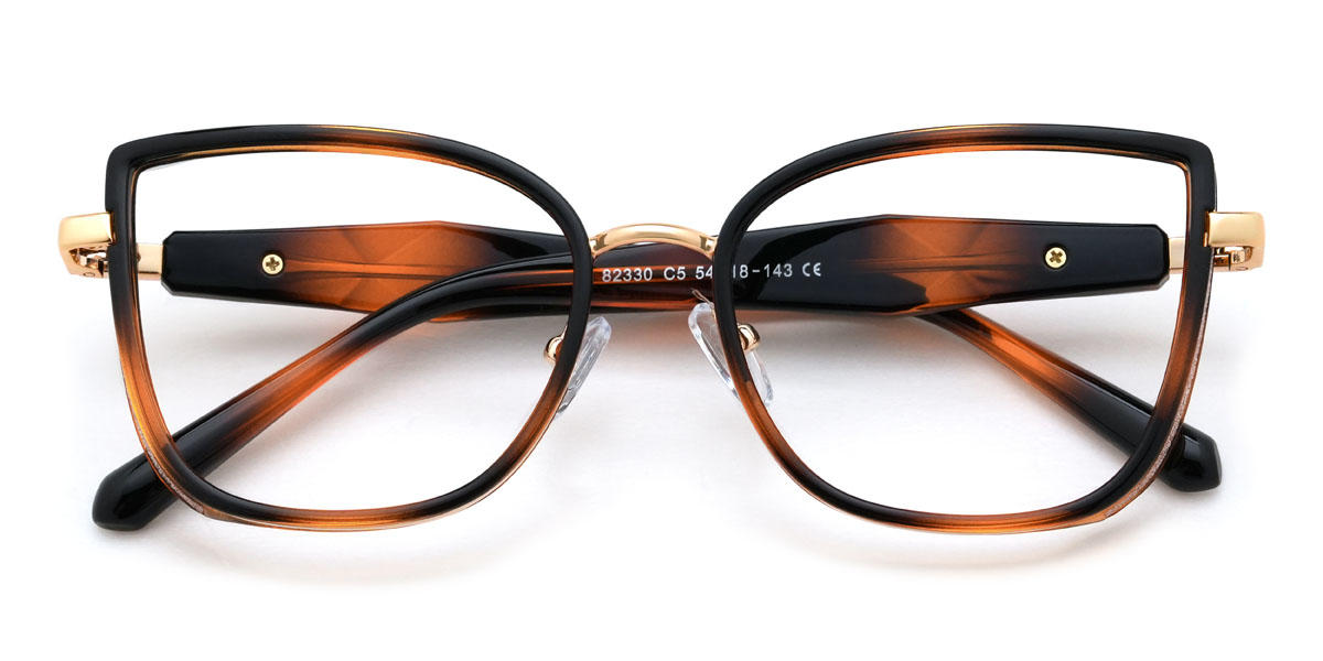 Schildpatt Mariella Brille - Cat Eye Glasses