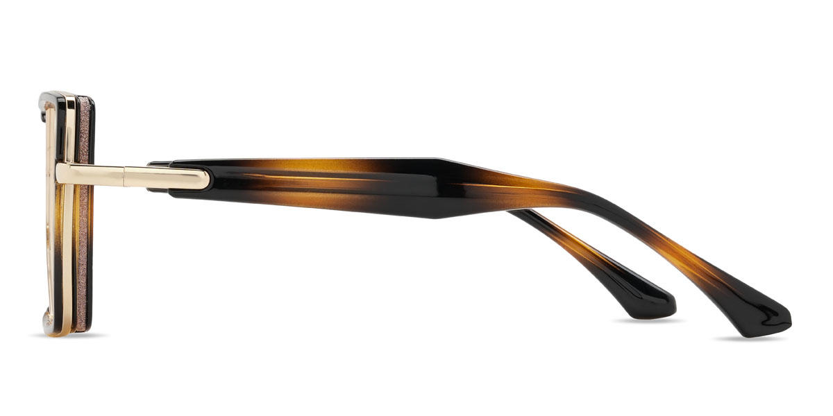 Tortoiseshell Aarush Glasses - Square Glasses