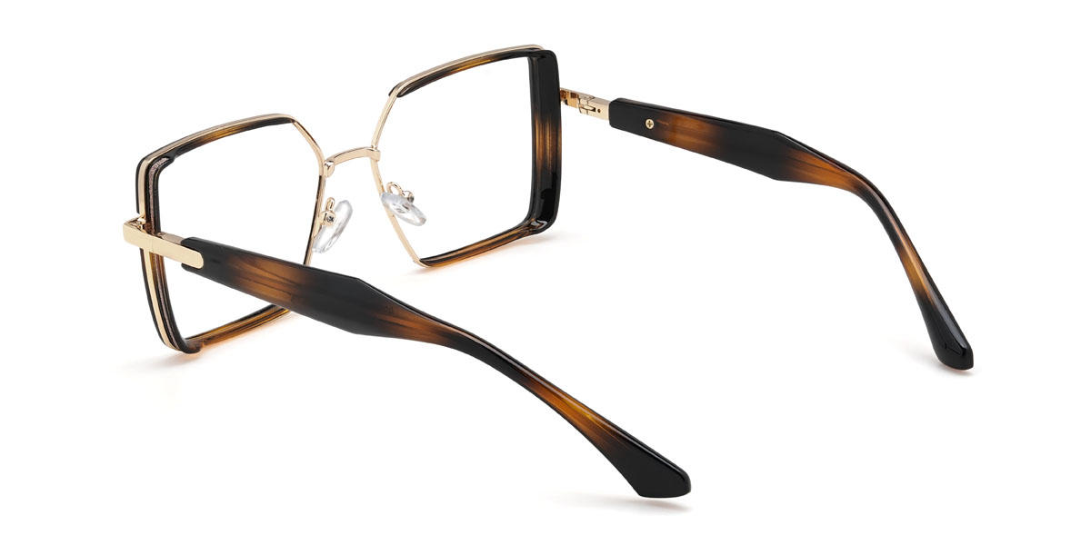 Tortoiseshell Aarush Glasses - Square Glasses
